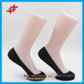 Women's' cotton sole shallow mouth invisible knitting nylon sock/bulk wholesale socks